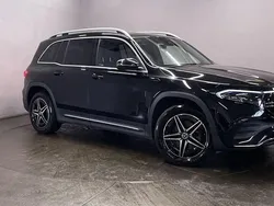 Black Used 2022 Mercedes EQB350 AMG line SUV | £25,999 (Fair price)