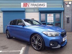 Blue Used 2019 BMW 116 Efficient Dynamics Hatchback | £13,950 (Fair price)