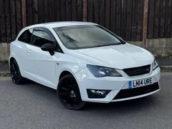 White Used 2014 Seat Ibiza FR Hatchback | £2,995 (Fair price)