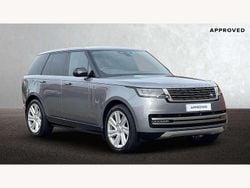 Grey Used 2022 Land Rover Range Rover HSE SUV | £76,650 (Good price)