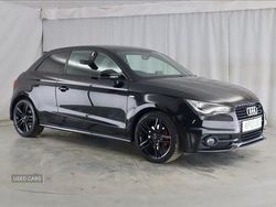 Black Used 2013 Audi A1 S-Line Hatchback | £4,995 (Fair price)