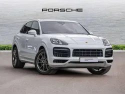 White Used 2019 Porsche Cayenne S SUV | £49,995 (Expensive)