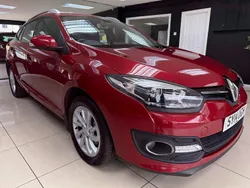 Red Used 2014 Renault Mégane GrandTour Dynamique Estate | £2,995 (Super price)