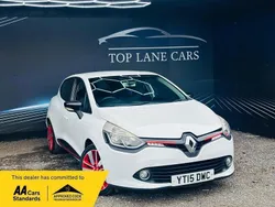 White Used 2015 Renault Clio IV Dynamique Hatchback | £4,850 (Good price)