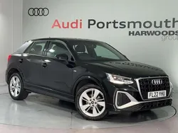 Black Used 2022 Audi Q2 S-Line SUV | £23,490 (Fair price)