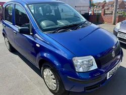 Blue Used 2009 Fiat Panda Active Hatchback | £1,695 (Fair price)