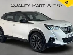 White Used 2021 Peugeot e-2008 Premium SUV | £12,000 (Fair price)
