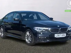 Black Used 2018 BMW 520 M Sport Sedan | £16,999 (Good price)