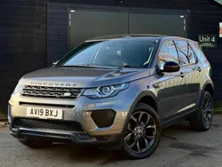 Grey Used 2019 Land Rover Discovery Sport Landmark SUV | £19,490 (Fair price)