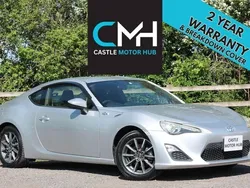 Silver Used 2012 Toyota GT86 GT Coupe | £13,495 (Fair price)