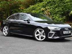Black Used 2021 Audi A4 S-Line Sedan | £19,600 (Good price)