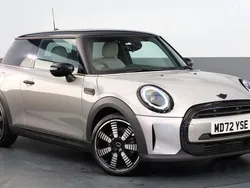 Silver Used 2023 Mini Cooper Exclusive Hatchback | £20,750 (Good price)