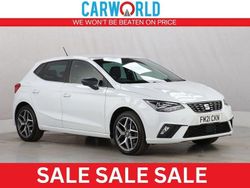 White Used 2021 Seat Ibiza XCELLENCE Hatchback | £10,990 (Good price)
