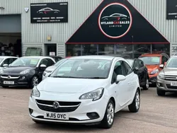 White Used 2015 Vauxhall Corsa Excite Hatchback | £5,295 (Fair price)