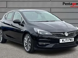 Black Used 2021 Vauxhall Astra Edition Hatchback | £11,450 (Fair price)