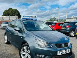 Grey Used 2017 Seat Ibiza FR Hatchback | £5,590 (Super price)