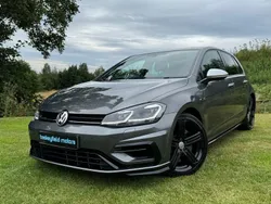 Grey Used 2018 VW Golf VII R Hatchback | £18,995 (Fair price)
