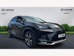 Black Used 2021 Lexus NX300h Sport Line SUV | £25,750 (Fair price)