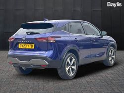 Blue Used 2022 Nissan Qashqai N-Connecta SUV | £19,199 (Fair price)