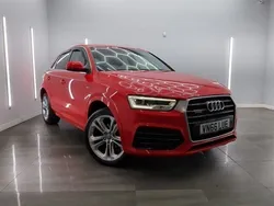 Red Used 2016 Audi Q3 S-line plus SUV | £11,950 (Fair price)