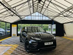 Black Used 2020 Land Rover Range Rover evoque R-Dynamic SUV | £15,625 (Good price)