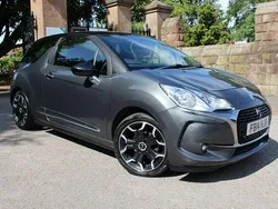 Grey Used 2016 DS Automobiles DS3 Elegance Hatchback | £5,495 (Fair price)