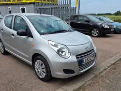 Silver Used 2013 Suzuki Alto Hatchback | £2,145 (Fair price)