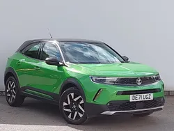Green Used 2021 Vauxhall Mokka Elite SUV | £14,698 (Fair price)