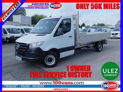 White Used 2019 Mercedes Sprinter Van | £15,990 (Fair price)