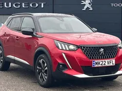 Used 2023 Peugeot 2008 GTi SUV | £15,350 (Good price)