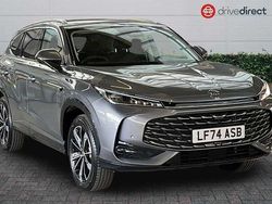 Metallic hampstead grey Used 2024 MG HS Trophy SUV | £20,850 (Expensive)