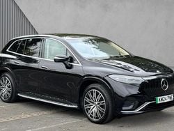 Black Used 2024 Mercedes EQS450+ Business Estate | £86,890