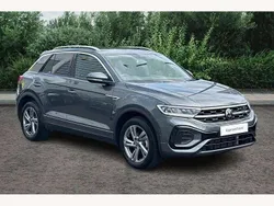Grey Used 2025 VW T-Roc R-line SUV | £28,990 (Fair price)