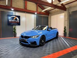 Blue Used 2018 BMW M4 Cabriolet Competition Edition Cabriolet | £28,975 (Fair price)