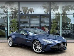 Blue New 2025 Aston Martin V8 Vantage Coupe | £174,950 (Expensive)