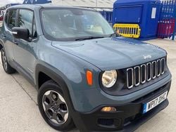 Grey Used 2017 Jeep Renegade Sport SUV | £5,995 (Good price)