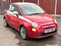 Red Used 2007 Fiat 500 Sport Hatchback | £995 (Good price)