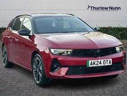 Red Used 2024 Vauxhall Astra Ultimate Estate | £27,950 (Expensive)