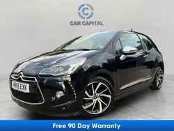 Black Used 2015 Citroën DS3 Hatchback | £5,890 (Fair price)