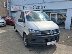 Silver Used 2017 VW T6 Startline Van | £10,990 (Super price)