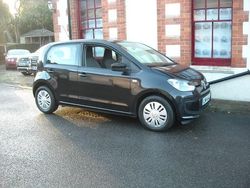 Black Used 2014 VW up! move up! Hatchback | £4,995 (Fair price)