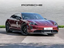 Red Used 2022 Porsche Taycan Sedan | £66,995