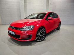 Red Used 2015 VW Golf VII GTD Hatchback | £10,975 (A bit pricey)