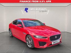 Red Used 2019 Jaguar XE R-Dynamic Sedan | £16,750 (Fair price)