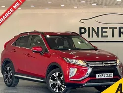Red Used 2018 Mitsubishi Eclipse Cross SUV | £10,999 (Fair price)