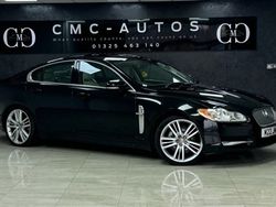 Black Used 2010 Jaguar XF Portfolio Sedan | £4,990 (Fair price)