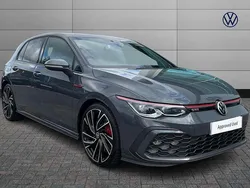 Grey Used 2021 VW Golf VIII GTI Hatchback | £19,990 (A bit pricey)