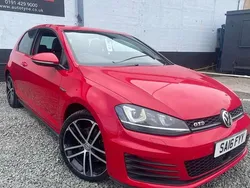 Red Used 2016 VW Golf VII GTD Hatchback | £8,695 (Fair price)