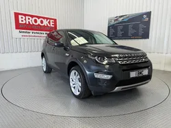 Grey Used 2018 Land Rover Discovery Sport HSE Luxury SUV | £15,390 (Fair price)