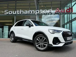 White Used 2022 Audi Q3 Black Edition SUV | £28,890 (A bit pricey)